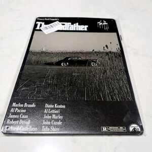 The Godfather Film Poster 8x12 Metal Tin Movie Sign NEW